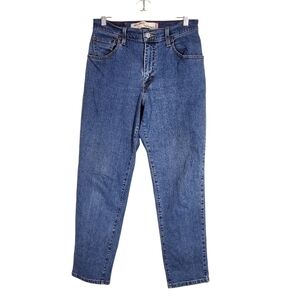 Vintage Levis 550 High Rise Relaxed Tapered Leg Mom Jeans
